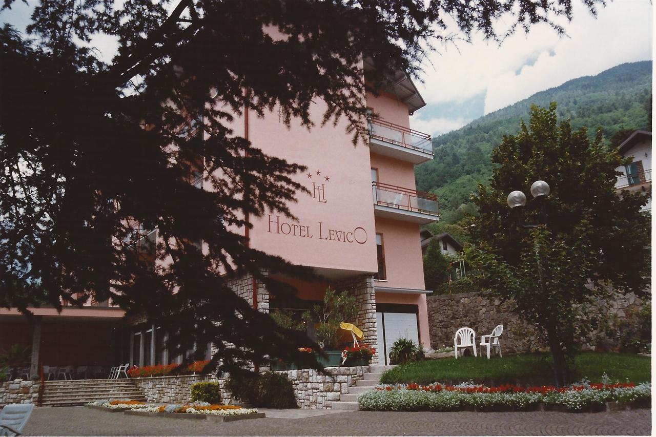 Hotel Levico Levico Terme Exterior foto