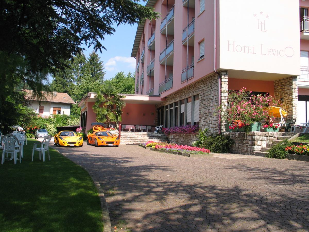 Hotel Levico Levico Terme Exterior foto
